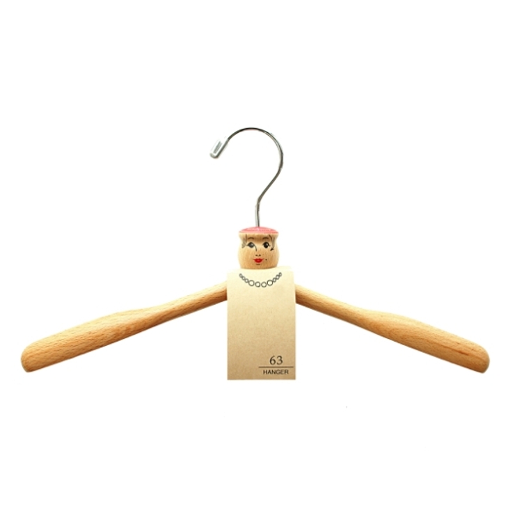 木製ハンガー ロクサンハンガー Hanna | livingut | 詳細画像1 