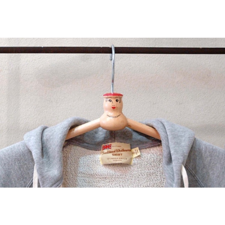 木製ハンガー ロクサンハンガー Hanna | livingut | 詳細画像2 