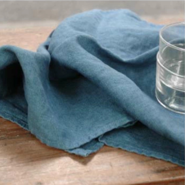 キッチンタオル 麻100％ 無地 | livingut | 詳細画像6 