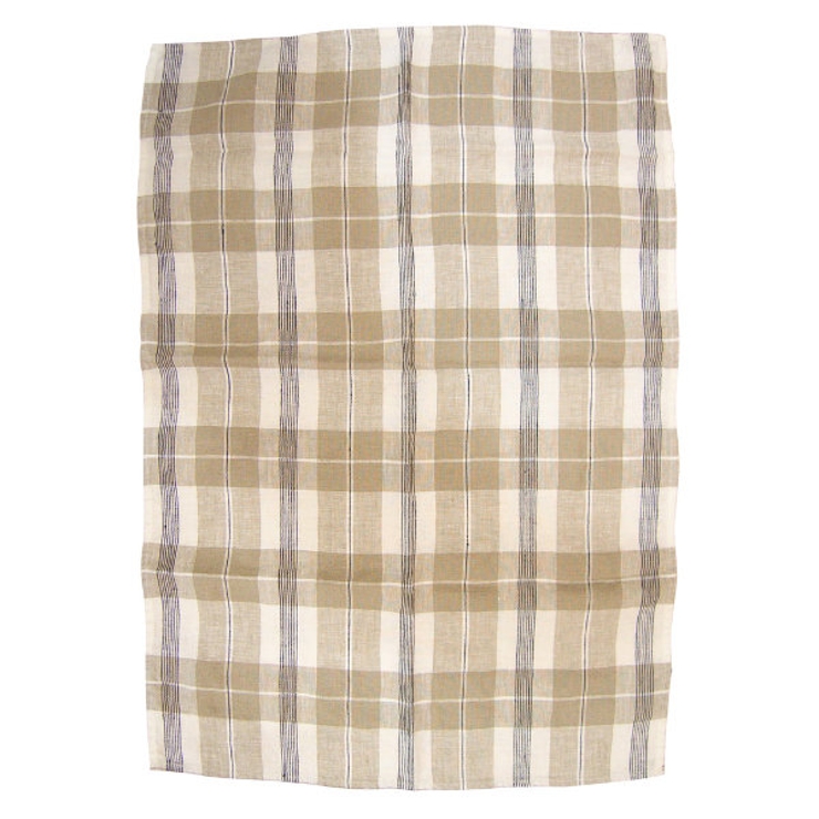 キッチンタオル 麻100% チェック | livingut | 詳細画像11