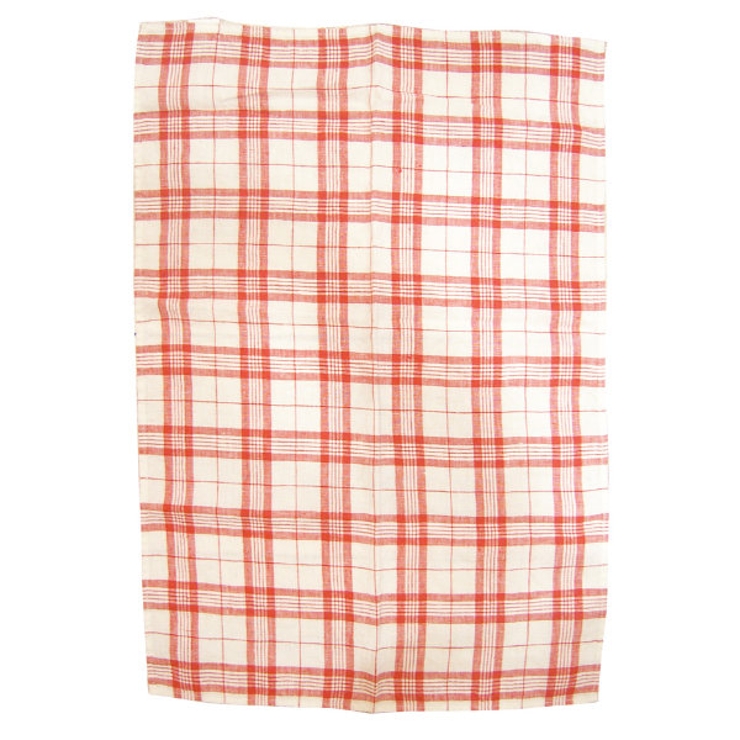 キッチンタオル 麻100% チェック | livingut | 詳細画像10
