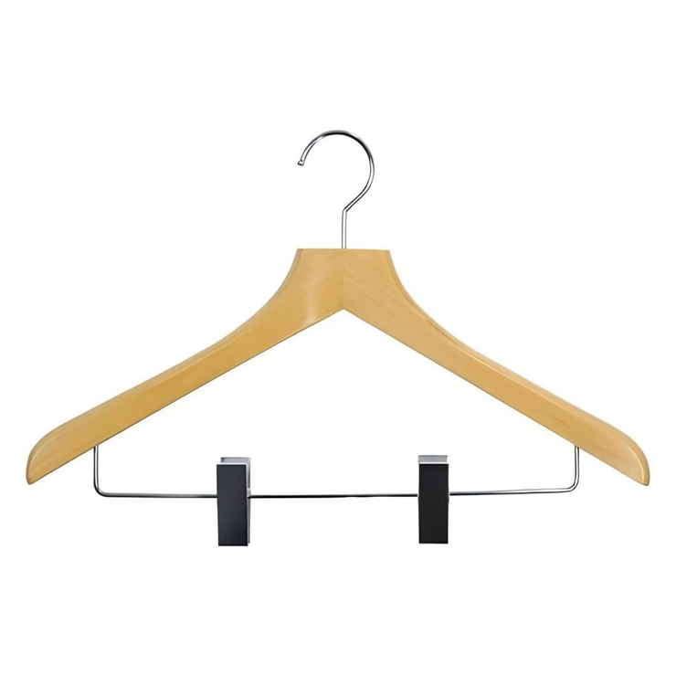 天然木製ハンガー クリップタイプ 43cm | livingut | 詳細画像2 