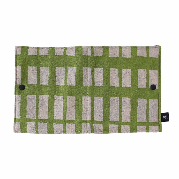 ＆NE 抗菌マスクケース 格子柄 | livingut | 詳細画像12 