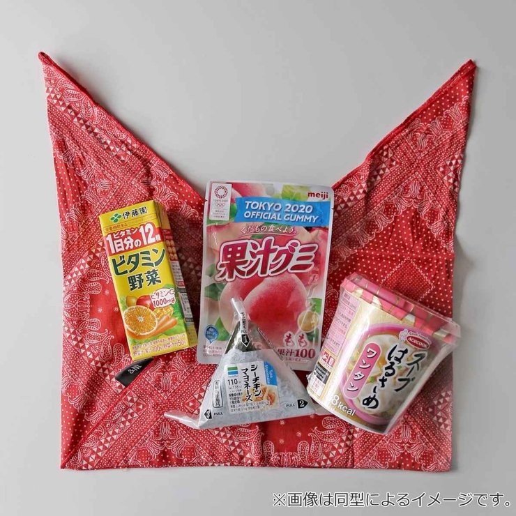 ＆NE 弁当袋 市松 | livingut | 詳細画像8 