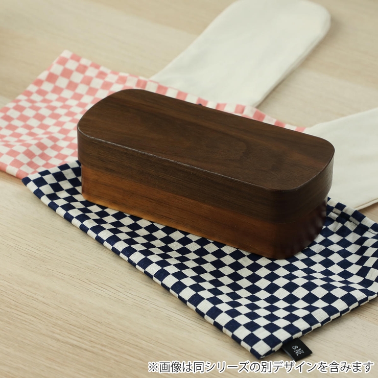 ＆NE 弁当袋 リボン | livingut | 詳細画像2 