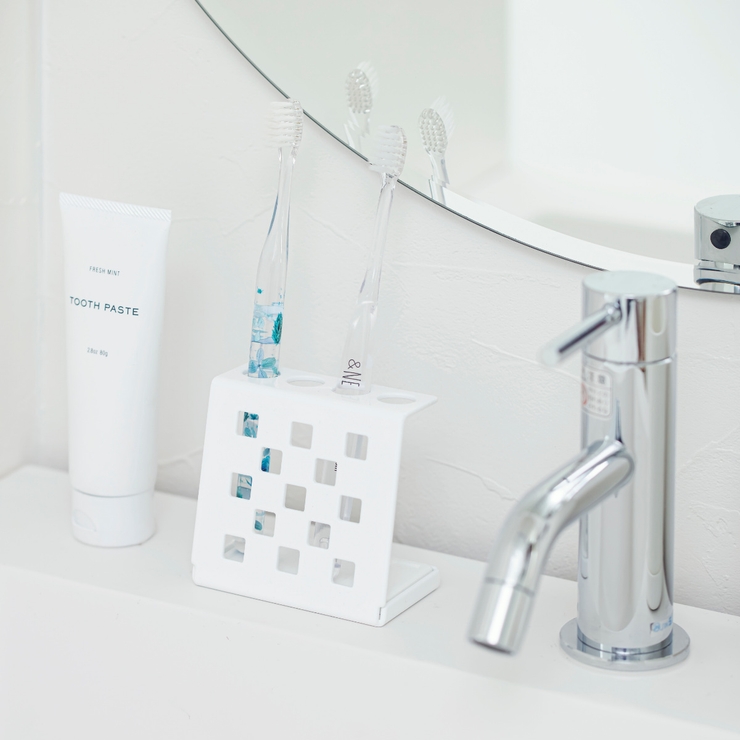 ＆NE 歯ブラシスタンド ラバストーン | livingut | 詳細画像8 