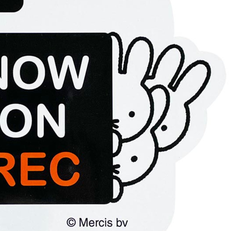 ドラレコ マグネット カーサイン | livingut | 詳細画像3 