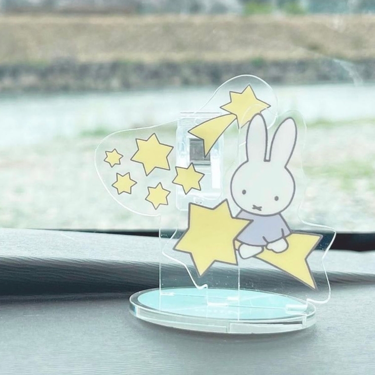 アクリルスタンド クリップ ミッフィー | livingut | 詳細画像11 