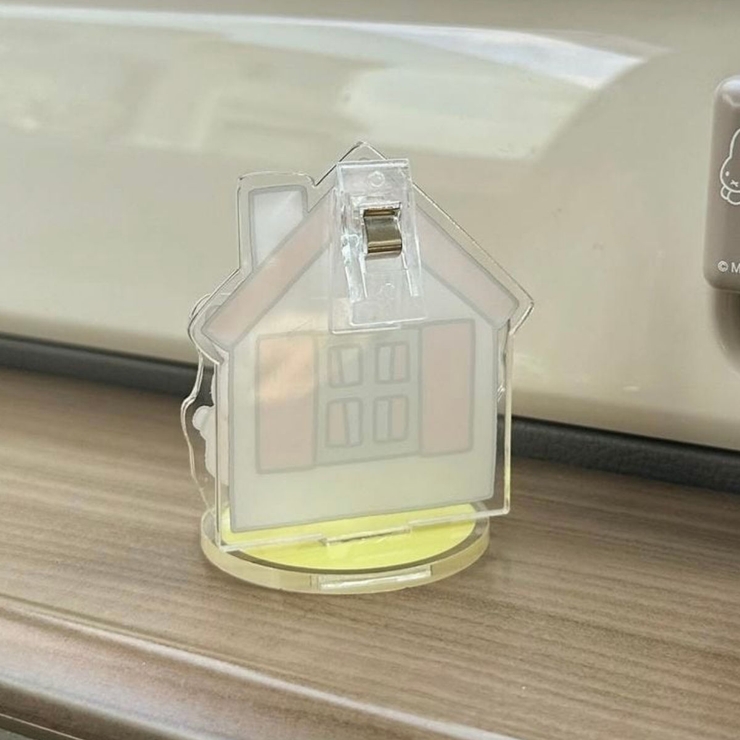 アクリルスタンド クリップ ミッフィー | livingut | 詳細画像7 