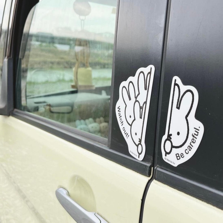 カーサイン マグネット ミッフィー | livingut | 詳細画像6 