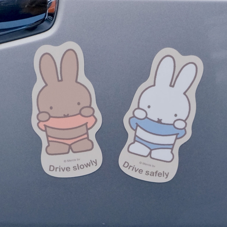 カーサイン マグネット ミッフィー | livingut | 詳細画像8 