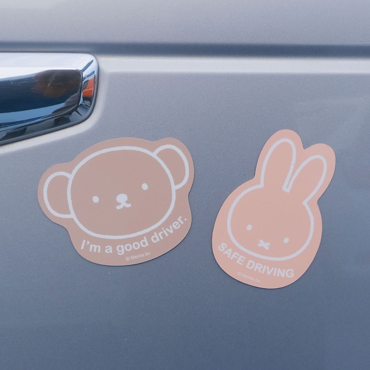 カーサイン マグネット ミッフィー | livingut | 詳細画像9 