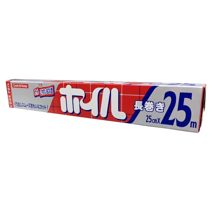 アルミホイル 25cm×25m 長巻き | livingut | 詳細画像2 