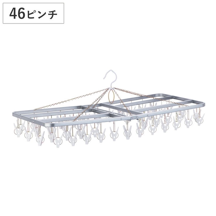 角ハンガー 洗濯ハンガー スチール製 | livingut | 詳細画像1 