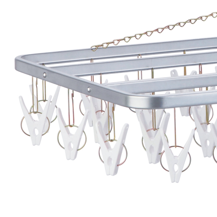 角ハンガー 洗濯ハンガー スチール製 | livingut | 詳細画像3 