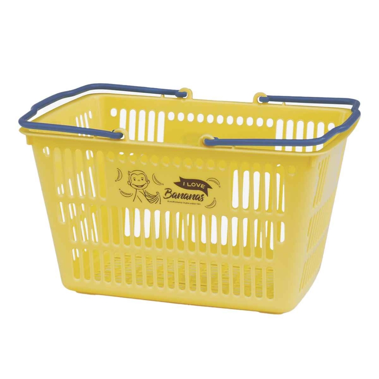 バスケット おさるのジョージ ミニエコバスケット1 | livingut | 詳細画像14 