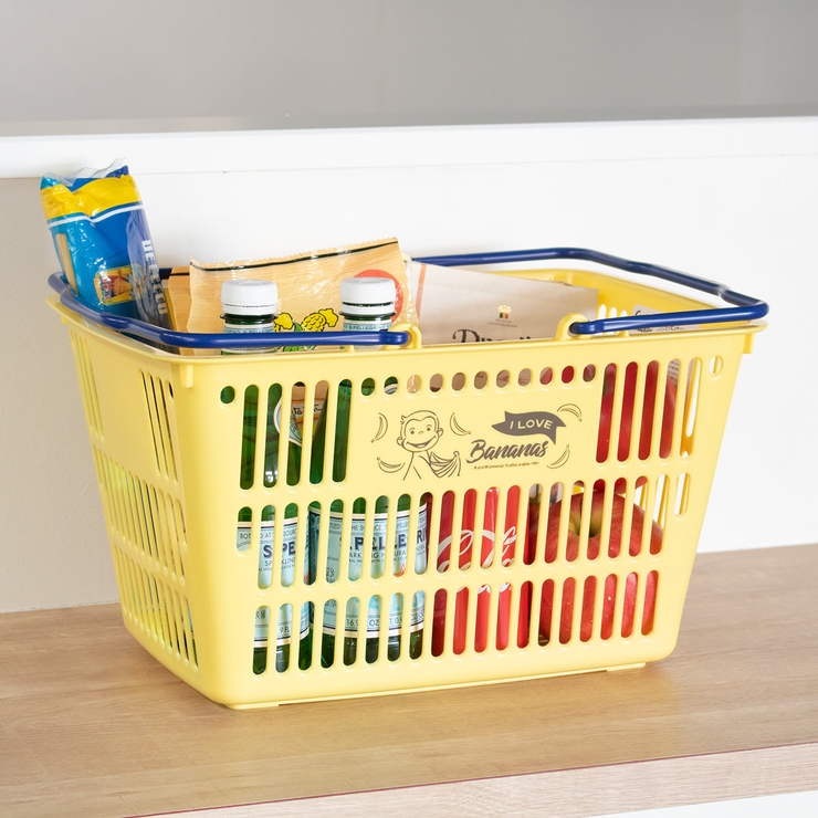 バスケット おさるのジョージ ミニエコバスケット1 | livingut | 詳細画像15 