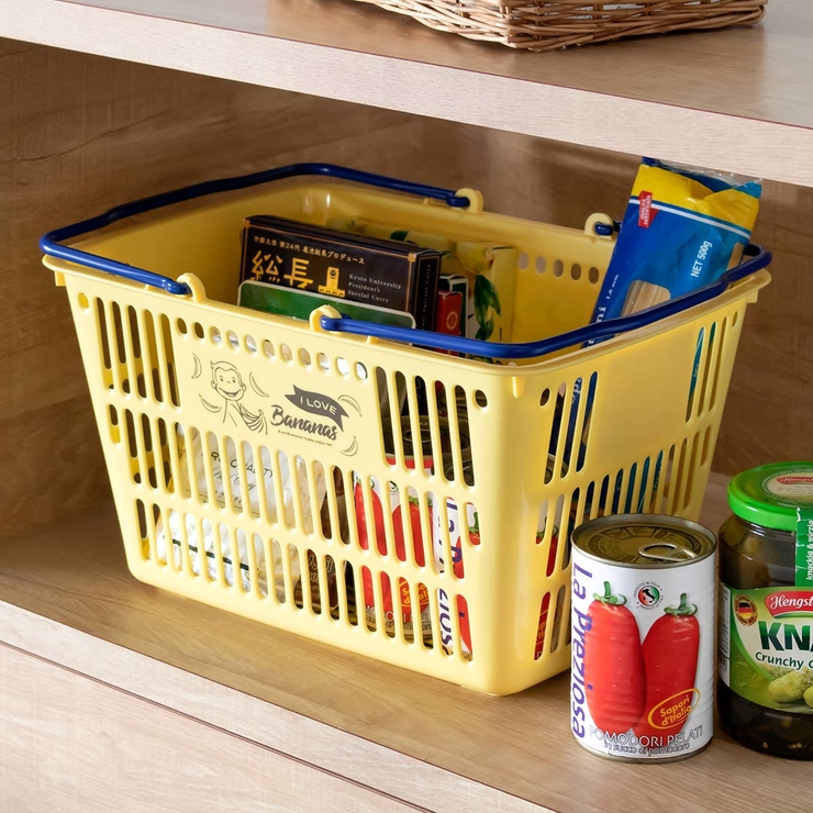 バスケット おさるのジョージ ミニエコバスケット1 | livingut | 詳細画像7 