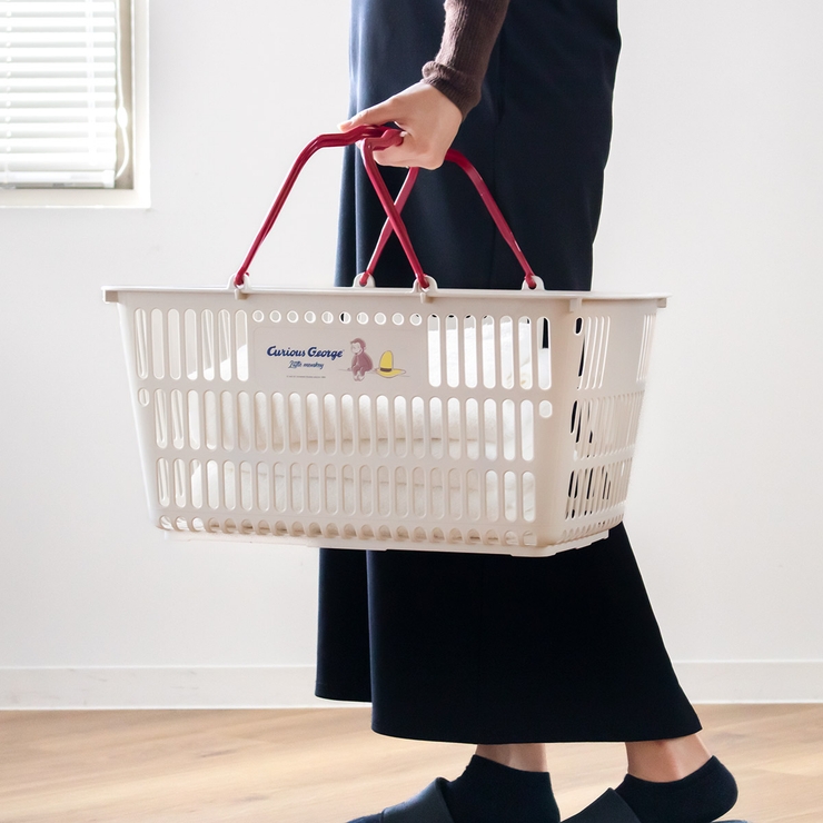 バスケット おさるのジョージ ショッピング10 | livingut | 詳細画像11 