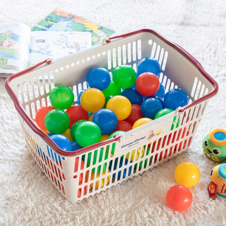 バスケット おさるのジョージ ショッピング10 | livingut | 詳細画像9 