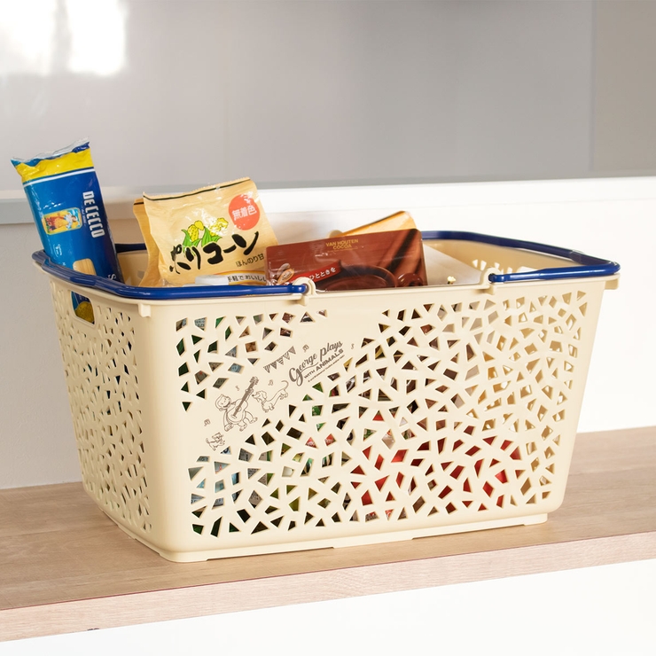 バスケット おさるのジョージ ラピスバスケット11 | livingut | 詳細画像16 