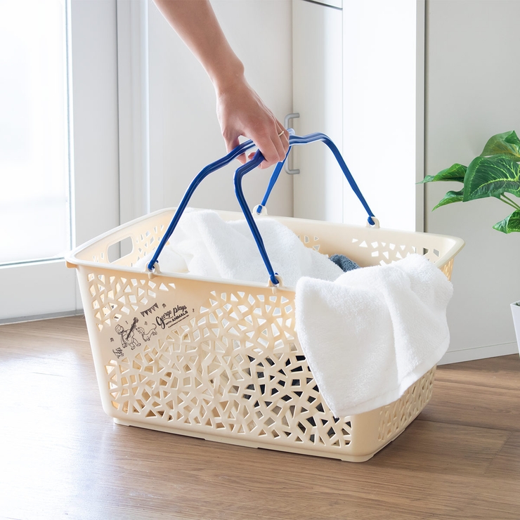 バスケット おさるのジョージ ラピスバスケット11 | livingut | 詳細画像7 