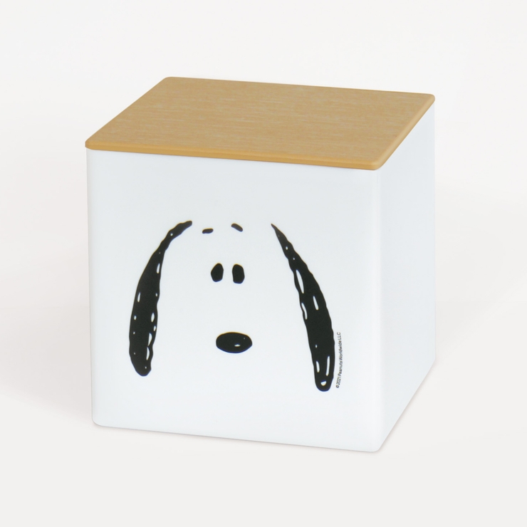 箱型ティッシュケース スヌーピー フタ付 | livingut | 詳細画像11 