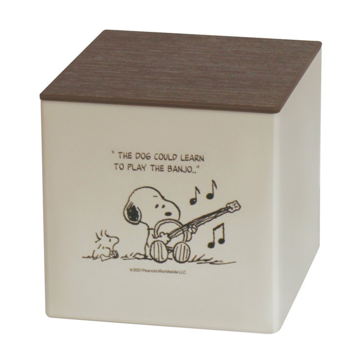箱型ティッシュケース スヌーピー フタ付 | livingut | 詳細画像17 