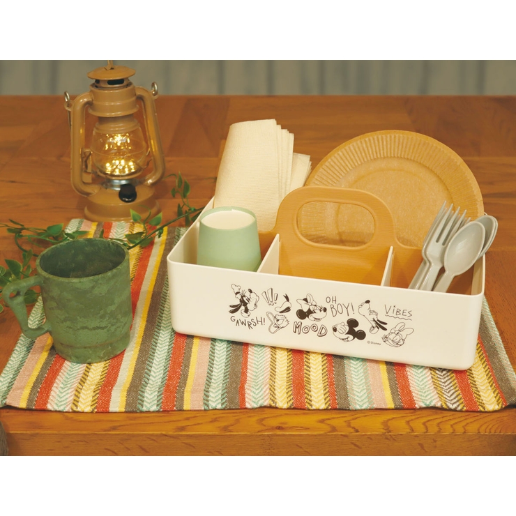 小物収納 ミッキーマウス モッテケース | livingut | 詳細画像5 