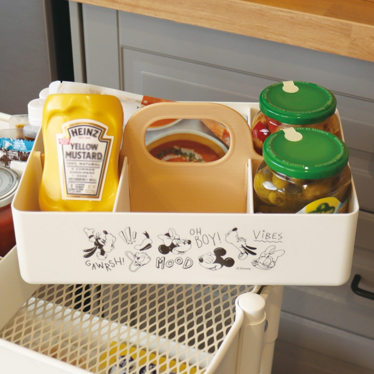 小物収納 ミッキーマウス モッテケース | livingut | 詳細画像7 