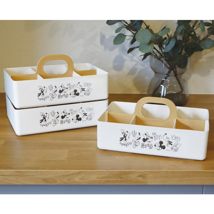 小物収納 ミッキーマウス モッテケース[品番：KRFH0042222