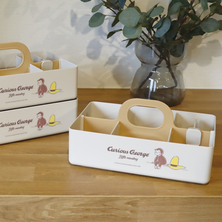小物収納 おさるのジョージ モッテケース | livingut | 詳細画像4 