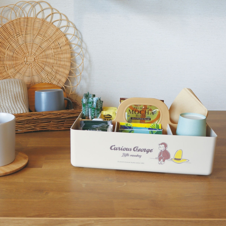 小物収納 おさるのジョージ モッテケース | livingut | 詳細画像5 