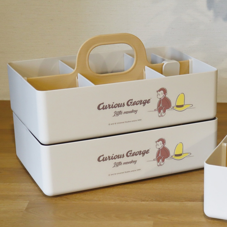 小物収納 おさるのジョージ モッテケース | livingut | 詳細画像9 