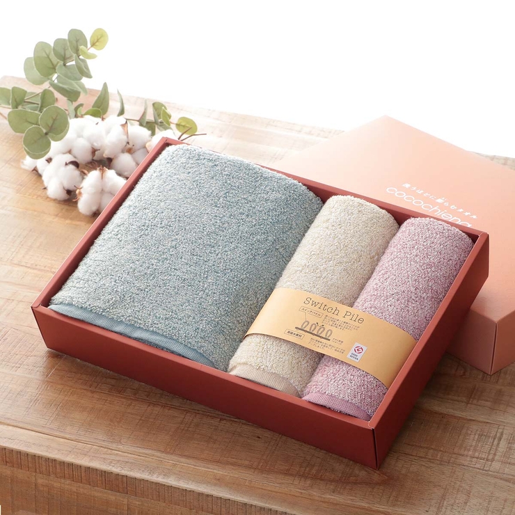 タオル ギフト ココチエナ | livingut | 詳細画像7 