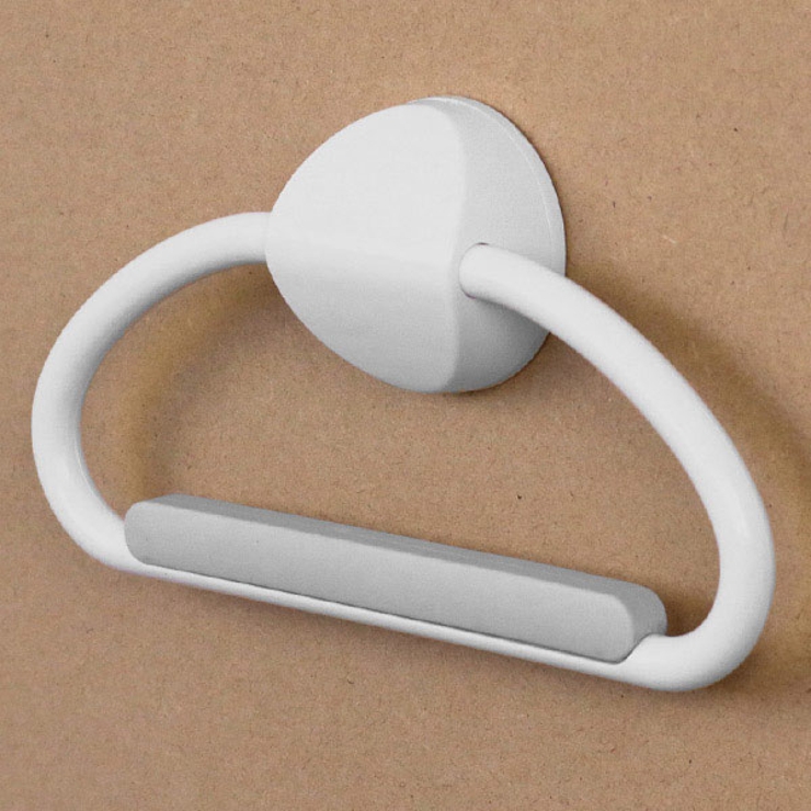 タオルハンガー はってはがせる タオルリング | livingut | 詳細画像2 