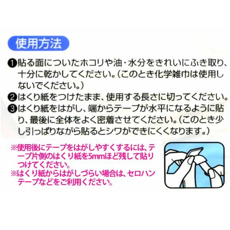 結露吸水シート 強力結露吸水テープ 4M | livingut | 詳細画像4 