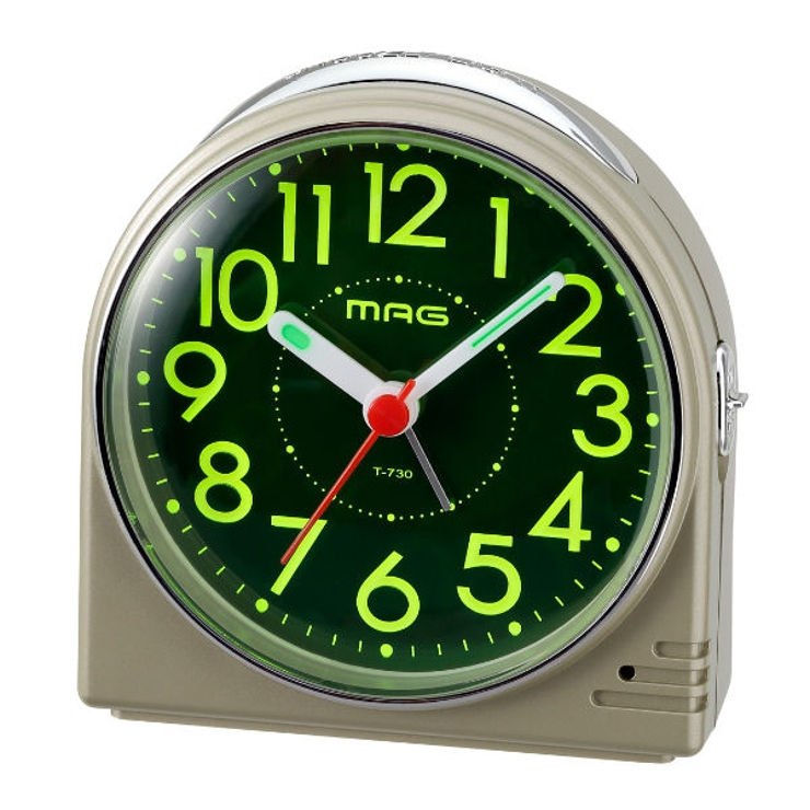 目覚まし時計 蛍 置き時計 | livingut | 詳細画像1 