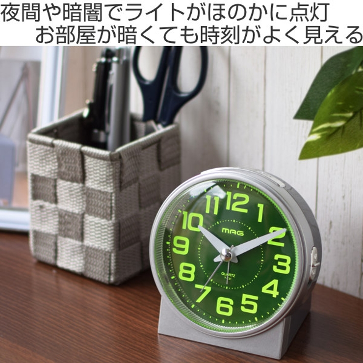 目覚まし時計 光助 時計 | livingut | 詳細画像2 