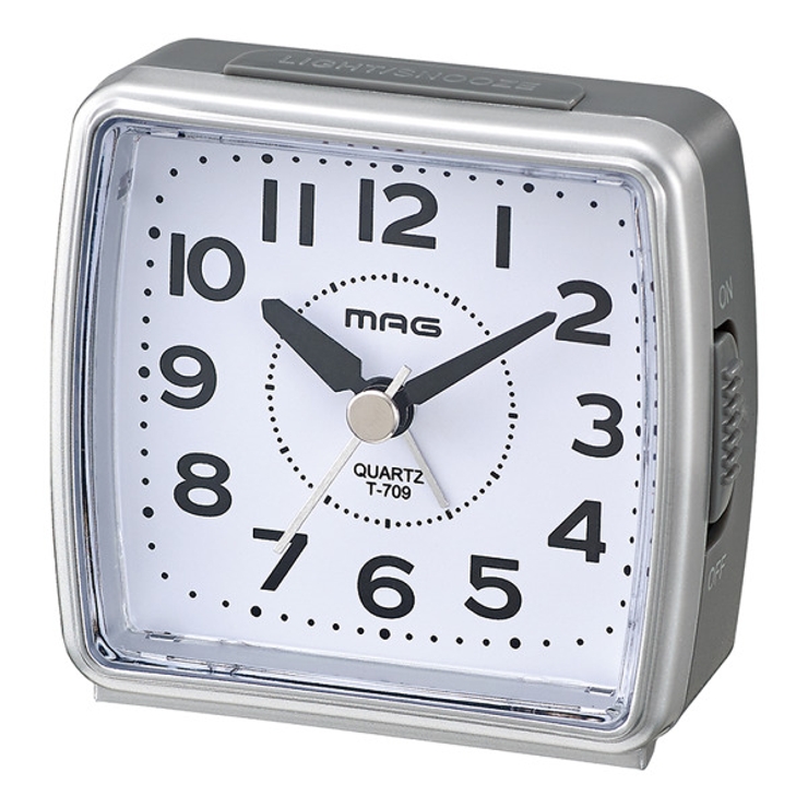 目覚まし時計 小さめ ミニ | livingut | 詳細画像3 