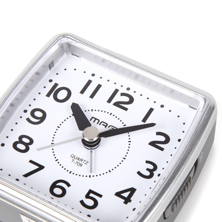 目覚まし時計 小さめ ミニ | livingut | 詳細画像4 