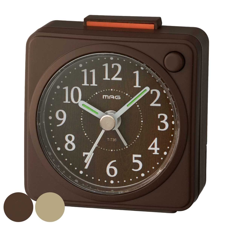 目覚まし時計 MAG 電子音目覚まし時計 | livingut | 詳細画像1 