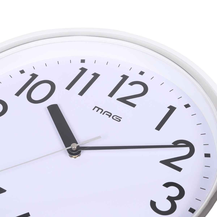 掛け時計 プラターフ 防災 | livingut | 詳細画像5 