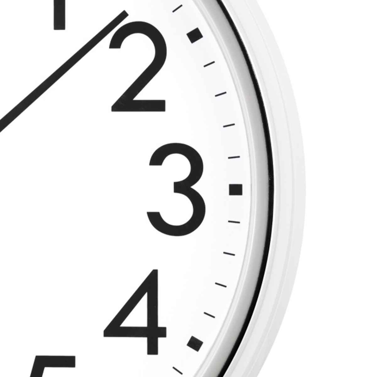 掛け時計 プラターフ 防災 | livingut | 詳細画像6 