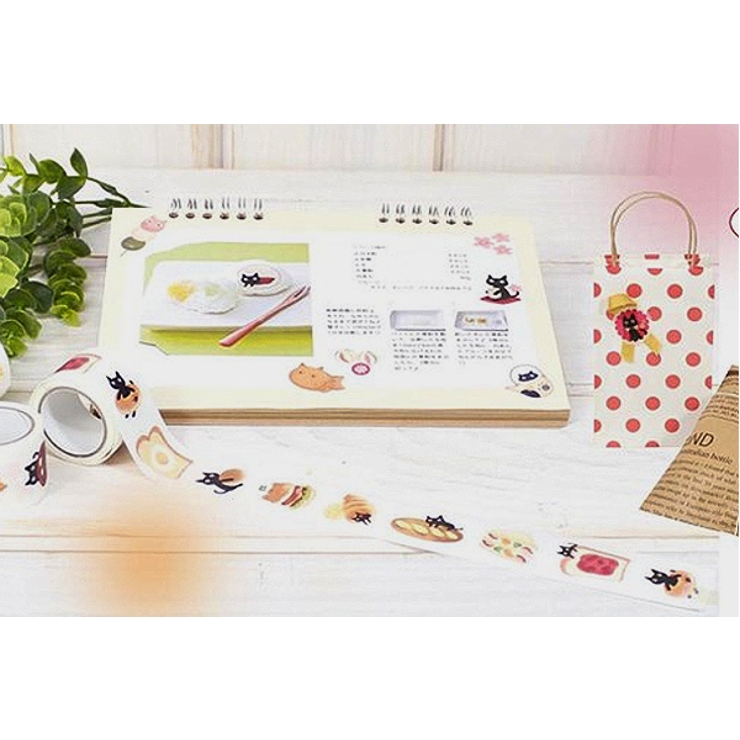 マスキングシール 甘味ネコ マスキング | livingut | 詳細画像3 