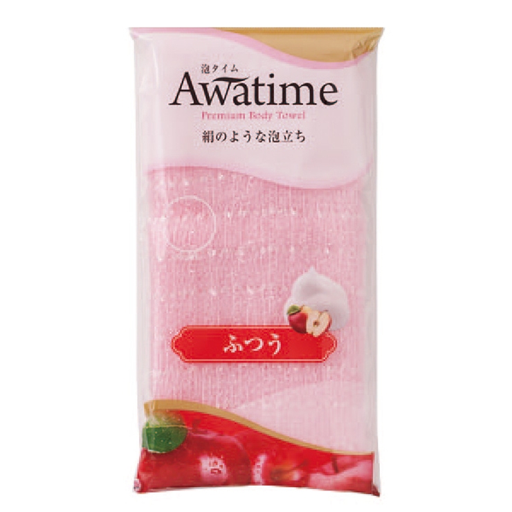 ボディタオル 泡タイム ふつう | livingut | 詳細画像1 