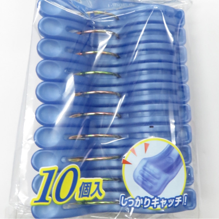 洗濯ばさみ 竿ピンチ 10個入り | livingut | 詳細画像2 