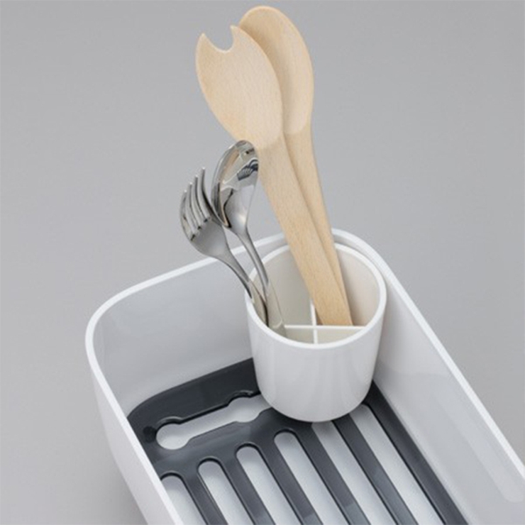 水切りラック 排水ノズル付き ディッシュラック | livingut | 詳細画像6 