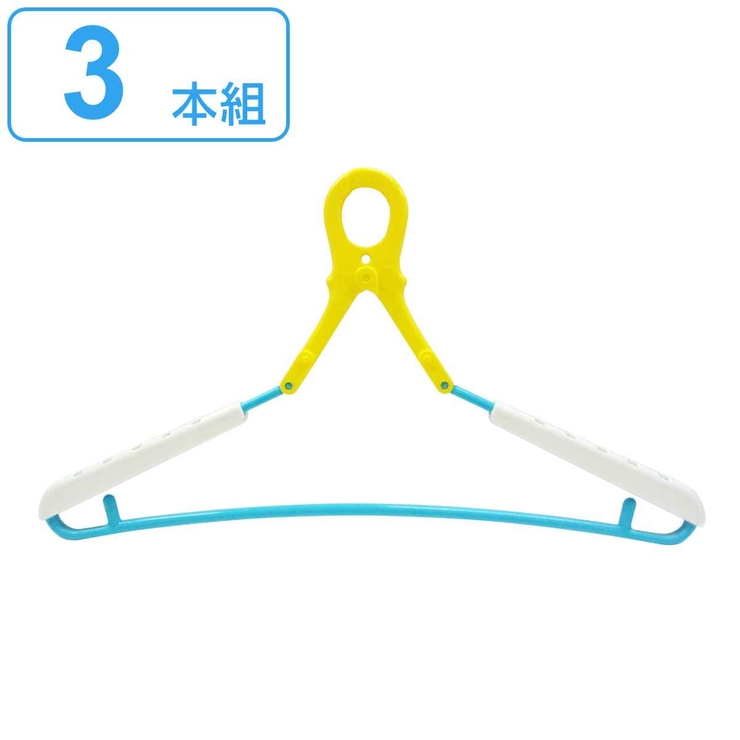 ハンガー CCドライハンガー 3本組 | livingut | 詳細画像1 