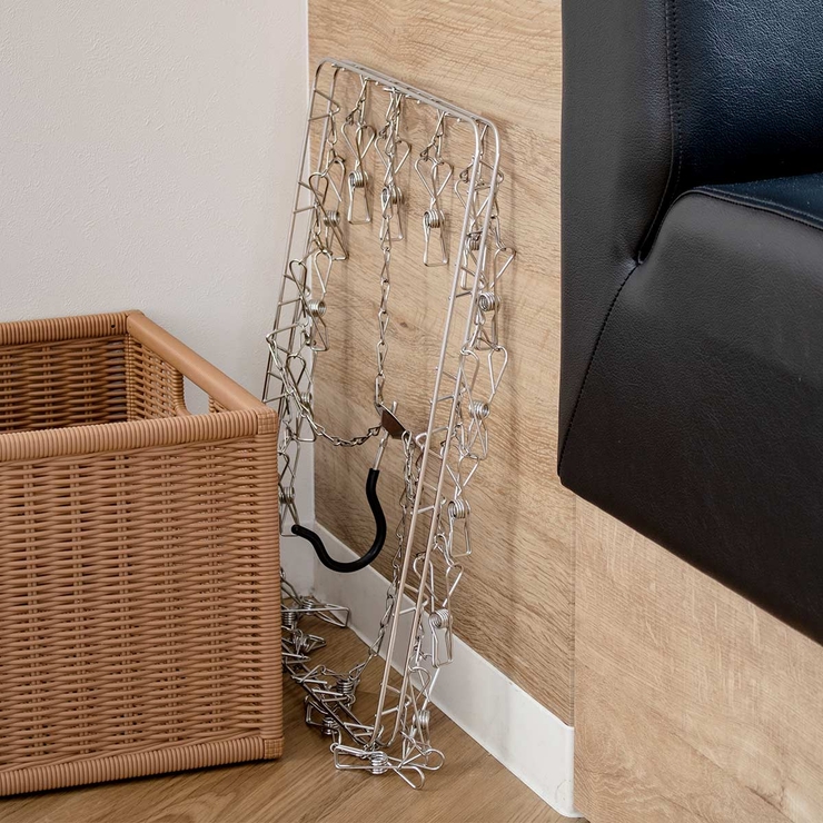 洗濯ハンガー ステンレスハンガーM からまない | livingut | 詳細画像7 